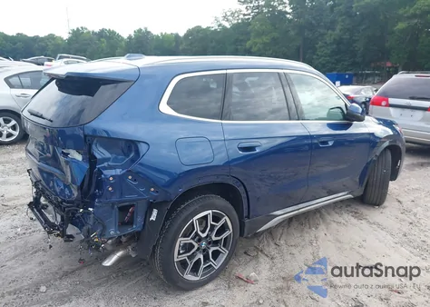 2025 BMW X1 xDrive28I z USA, uszkodzony, nr VIN WBX73EF07S5185098